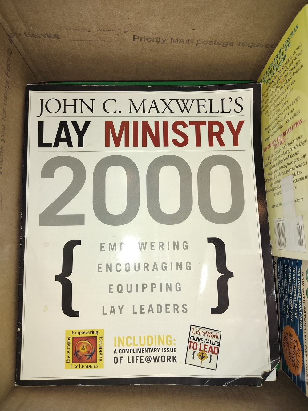 Lay Ministry 2000 - White and Red Coffee Table Book